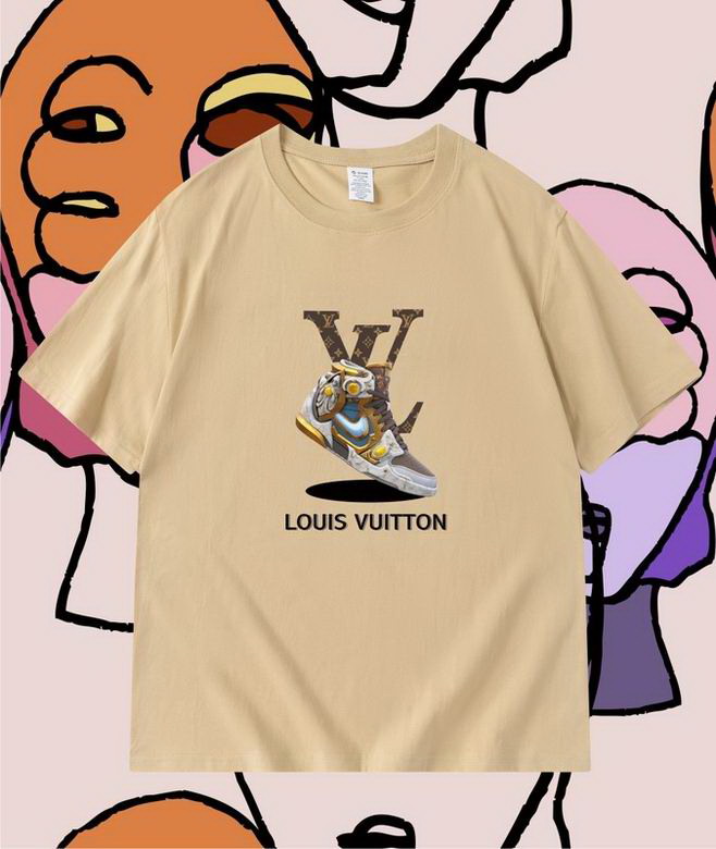 men LV t-shirts M-XXL-079